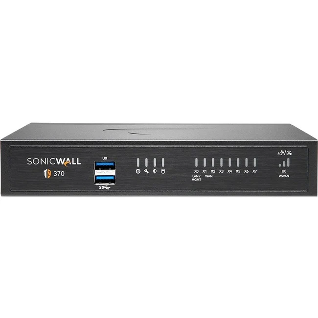 Pare-feu haute disponibilité SonicWall TZ370 02-SSC-6443