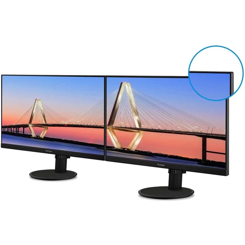Moniteur LED Full HD 22 pouces ViewSonic Value VA2247-MH - Format 16:9 - Noir VA2247-MH