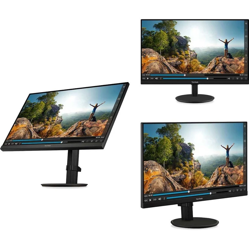 Moniteur LED Full HD 22 pouces ViewSonic Value VA2247-MH - Format 16:9 - Noir VA2247-MH