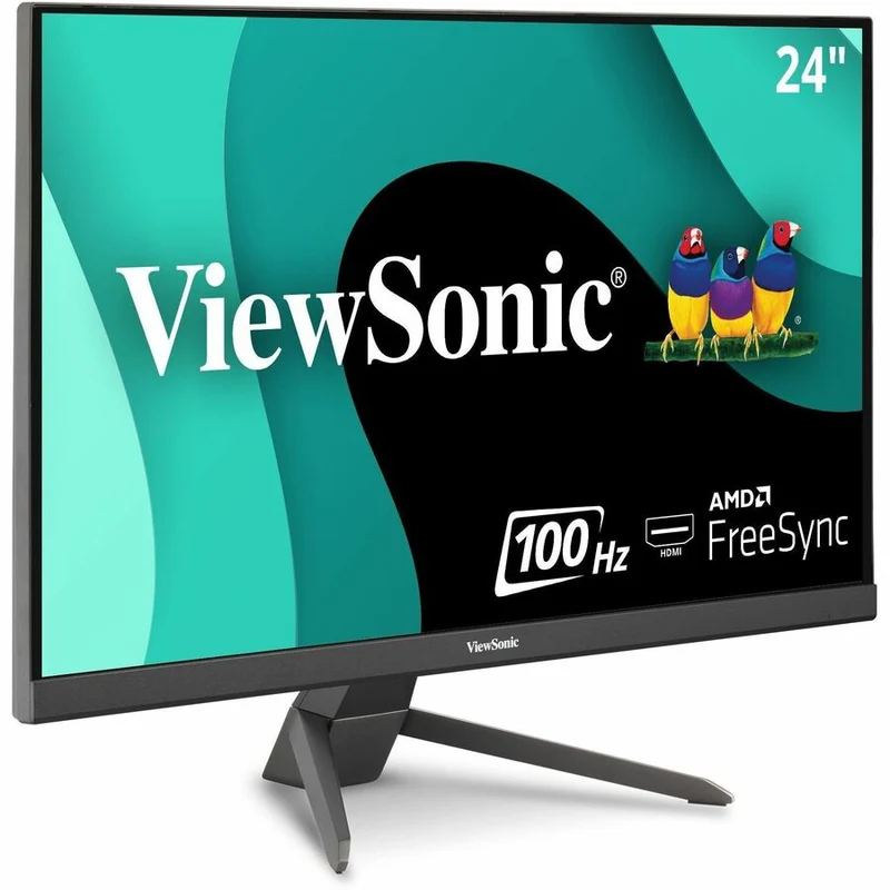 Moniteur LED Full HD 22 pouces ViewSonic Entertainment VX2267-MHD - Format 16:9 - Noir VX2267-MHD