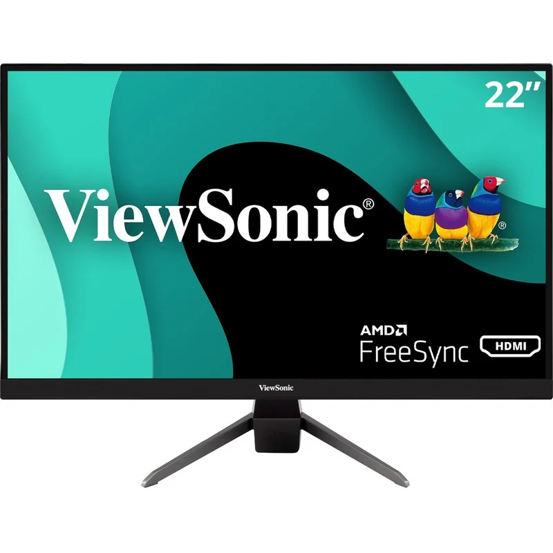 Moniteur LED Full HD 22 pouces ViewSonic Entertainment VX2267-MHD - Format 16:9 - Noir VX2267-MHD