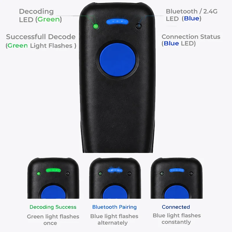 AGOZ AG-PK770 Pocket Barcode Scanner