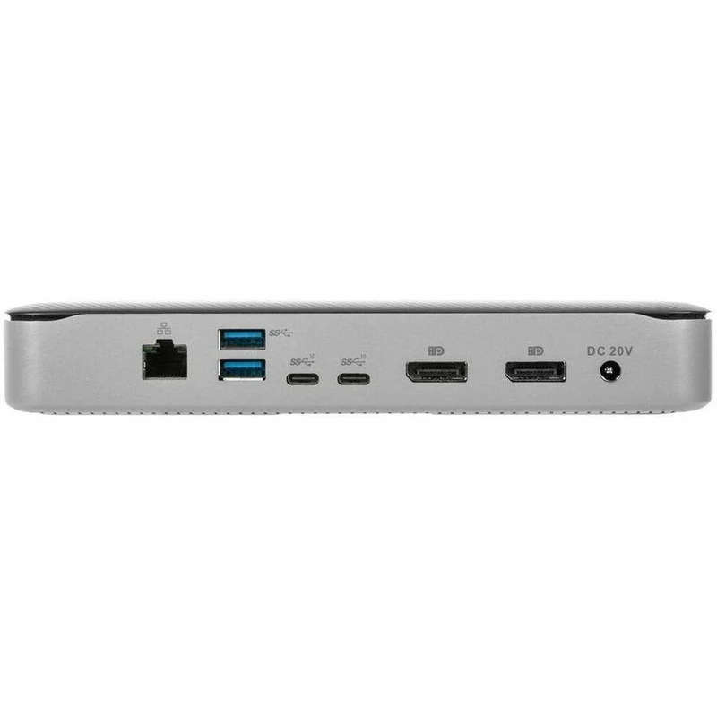 Station d'accueil Targus Thunderbolt 3 DV4K avec alimentation de 85 W DOCK215USZ
