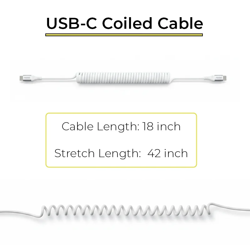 38W Fast Car Charger & USB-C Coiled Cable for Siyata SD7 Radio