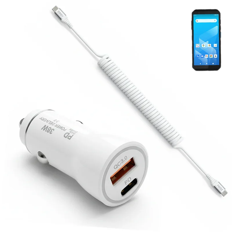 Almex Scanner 38W Vehicle Charger Kit for Transit Route Operations | Agoz