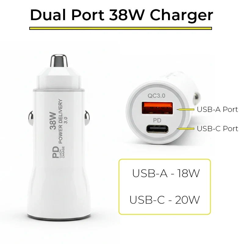 Almex Scanner 38W Vehicle Charger Kit for Transit Route Operations | Agoz