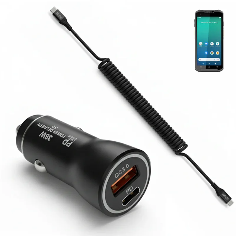 Newland Scanner 38W Vehicle Charger Kit for Mobile Workflows | Agoz