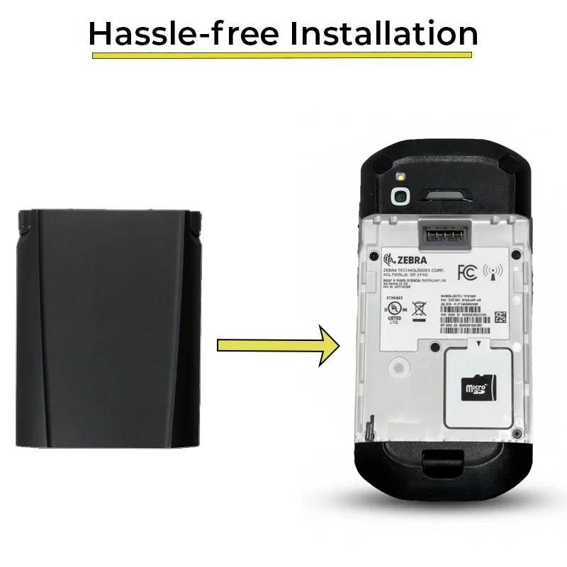 Zebra TC5X Barcode Scanner Replacement Battery for Fleets | Agoz