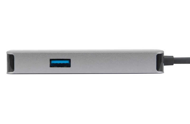 USB-C DP Alt Mode Single Video 4K HDMI/VGA Docking Station with 100W PD Pass-Thru