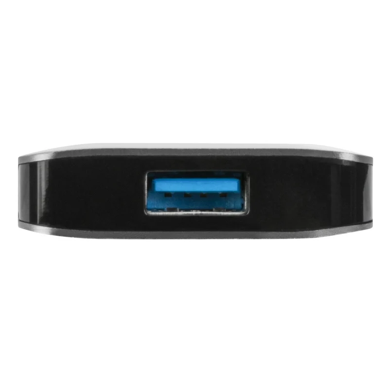 4-in-1 USB-C Port to USB-A 3.0 ports compatible With Windows®, MacOS® and Chromebook
