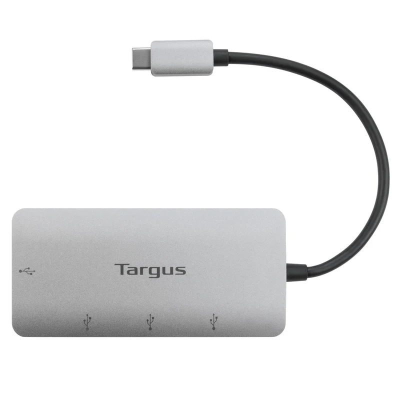 4-in-1 USB-C Port to USB-A 3.0 ports compatible With Windows®, MacOS® and Chromebook