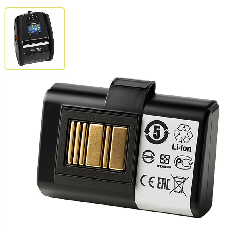 Replacement Battery for Zebra ZQ & QLn Mobile Printers | Agoz