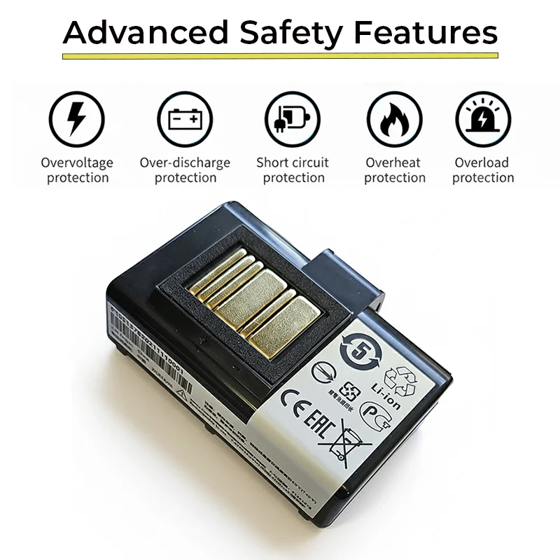 Replacement Battery for Zebra ZQ & QLn Mobile Printers | Agoz
