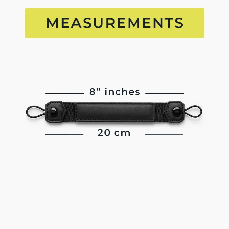 Replacement Leather Hand Strap Compatible with Zebra Portable Printers