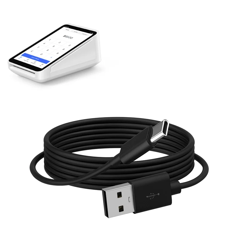 Square Payment Terminal USB-C Charger Cable Fast Charging | Agoz