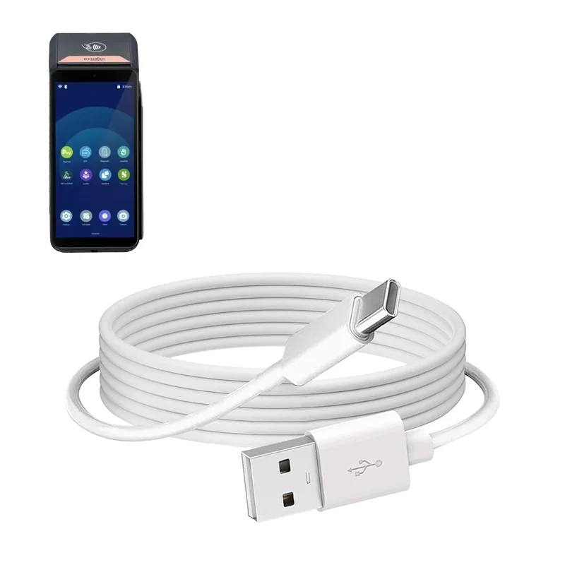 USB-A to USB-C Charging Cable for Ingenico Mobile POS