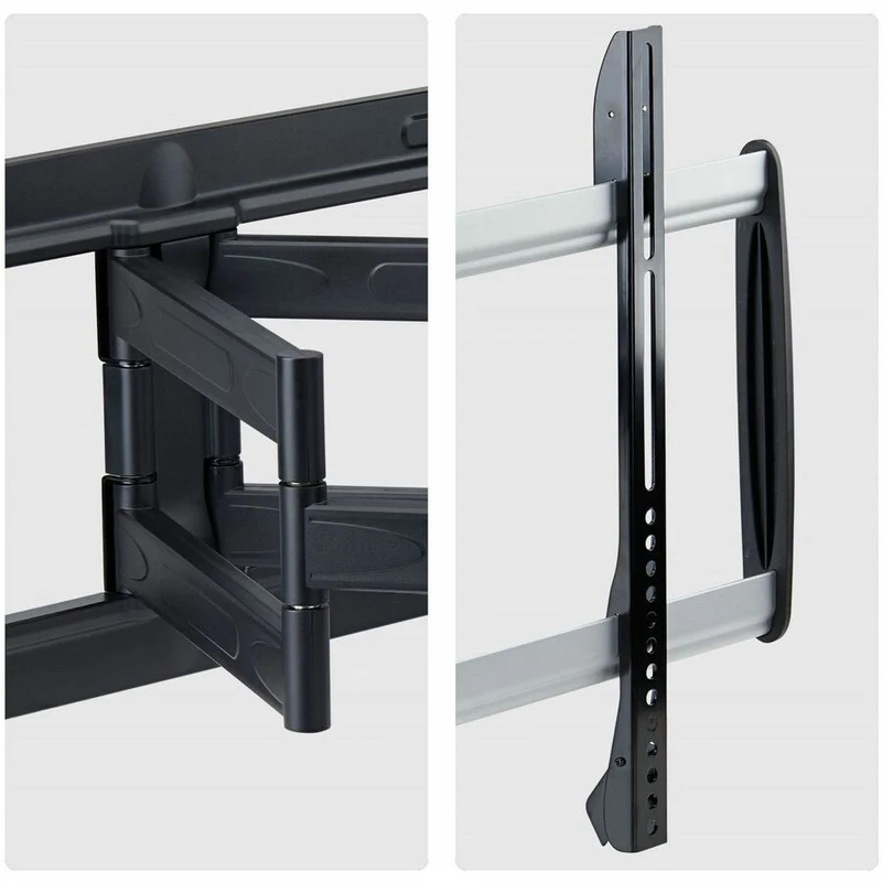 Support mural articulé ultra-mince StarTech pour téléviseurs plats jusqu'à 65 pouces et 45 kg (99 lb), VESA 600 x 400, support discret TAA 65SAP2-TV-WALL-MOUNT