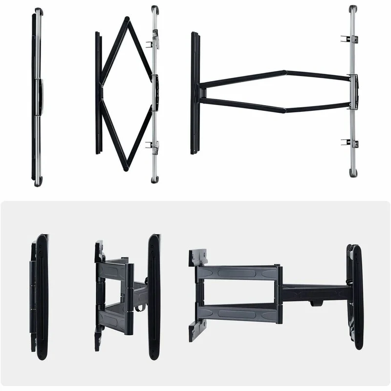Support mural articulé ultra-mince StarTech pour téléviseurs plats jusqu'à 65 pouces et 45 kg (99 lb), VESA 600 x 400, support discret TAA 65SAP2-TV-WALL-MOUNT