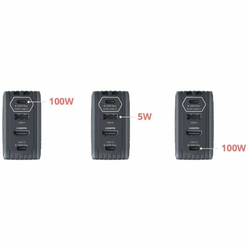 Dispositif de charge/transmission vidéo AVerMedia Core Go GC313 GC313 (Noir)