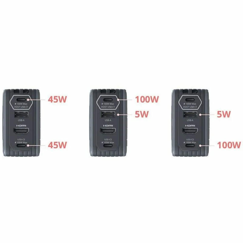 Dispositif de charge/transmission vidéo AVerMedia Core Go GC313 GC313 (Noir)