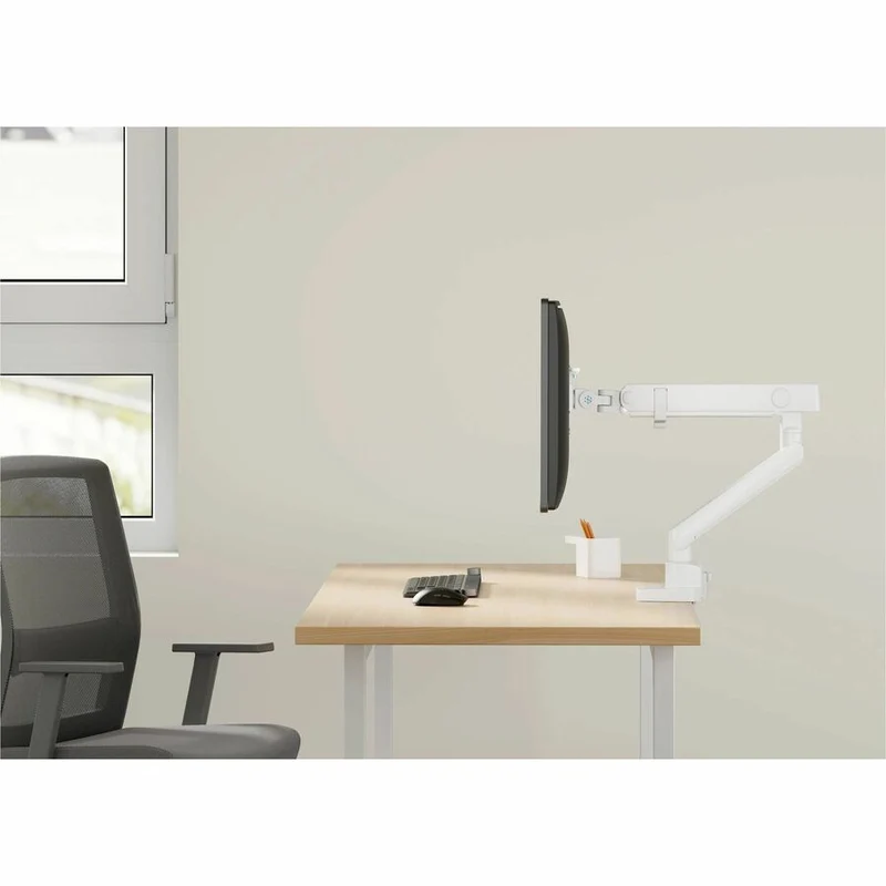 Bras de fixation Amer Mounts HYDRA1B-W (V2) pour moniteur, écran plat et écran incurvé - Blanc HYDRA1B-W
