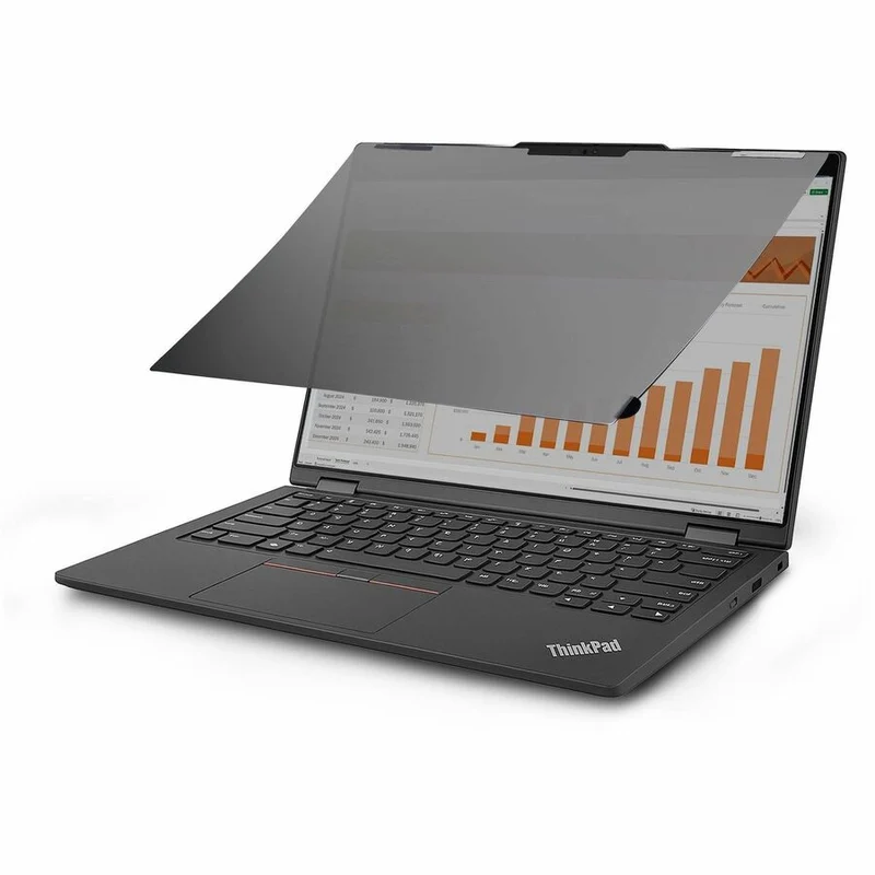 StarTech.com Filtre de confidentialité lumineux pour écran tactile Lenovo X13 Yoga Gen 4, rabattable, transmission lumineuse à 75 %, antireflet X13Y4-PRIVACY-SCREEN