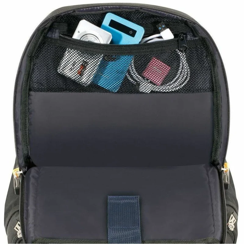 Étui de transport robuste Targus Drifter II TSB239US (sac à dos) pour ordinateur portable 17 pouces - Noir/Gris - Conforme à la norme TAA TSB239US