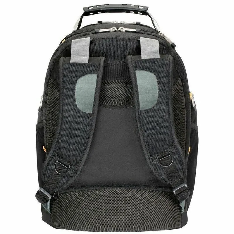 Étui de transport robuste Targus Drifter II TSB239US (sac à dos) pour ordinateur portable 17 pouces - Noir/Gris - Conforme à la norme TAA TSB239US