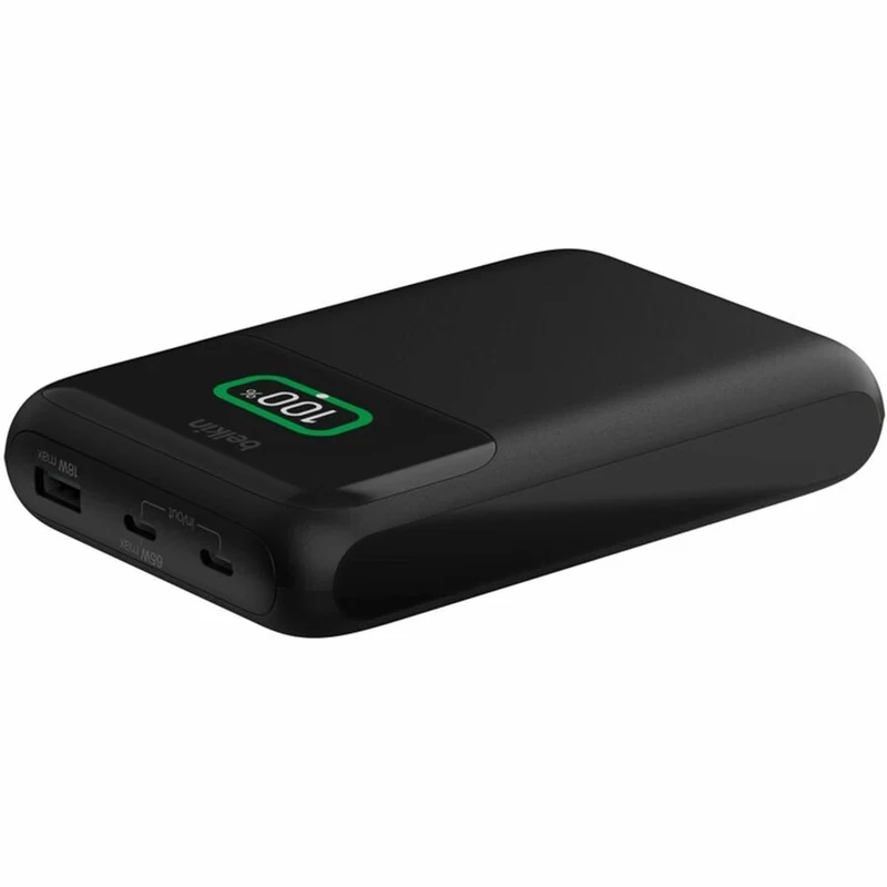 Batterie externe Belkin BoostCharge Pro 3 ports pour ordinateur portable 20K BPB020TTBK