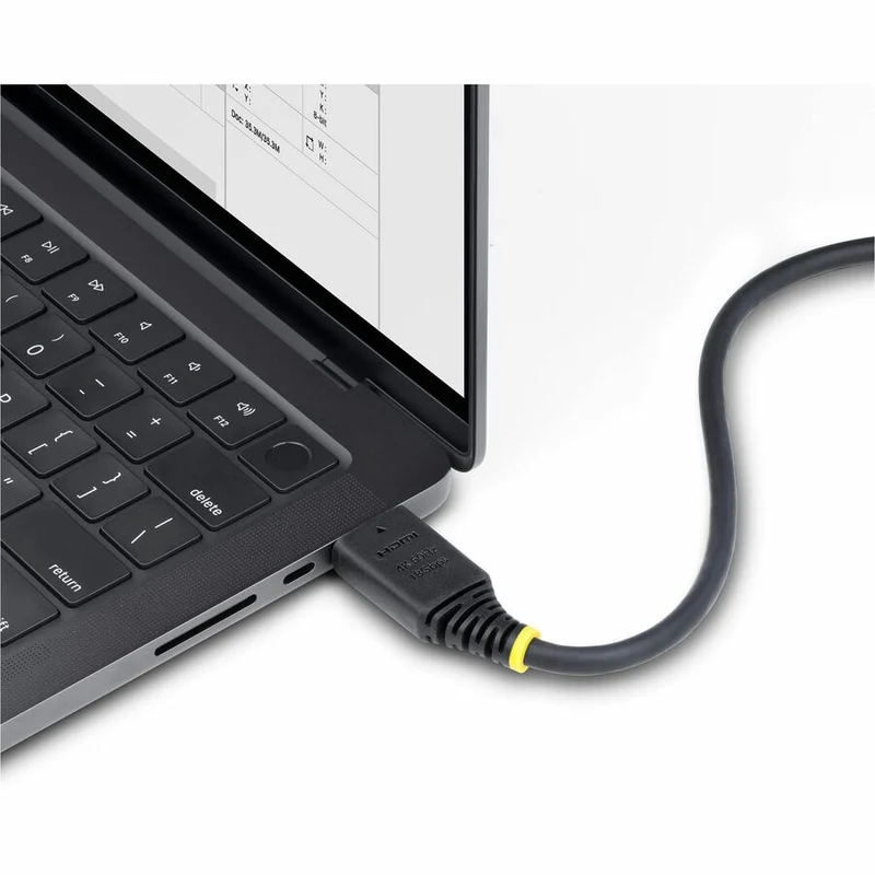 Câble HDMI haute vitesse certifié StarTech.com de 25 m (7.6 pi), 4K 60 Hz/1440p 144 Hz, 18 Gbit/s, cordon HDMI 2.0 UHD, gaine TPE HDMI2-CABLE-4K60-25F