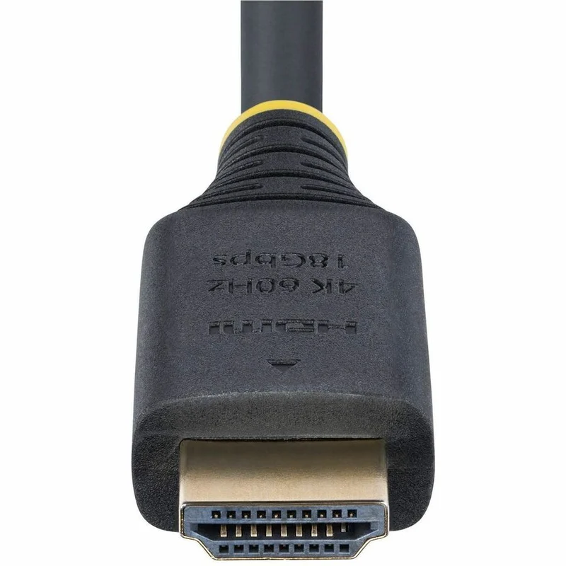 Câble HDMI haute vitesse certifié StarTech.com de 12 m (3.6 pi), 4K 60 Hz/1440p 144 Hz, 18 Gbit/s, cordon HDMI 2.0 UHD, gaine TPE HDMI2-CABLE-4K60-12F