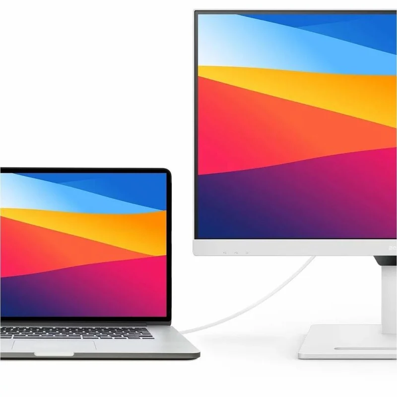 Moniteur LED BenQ GW2790QT 27" (68,6 cm) WQHD - Format 16:9 - Blanc GW2790QT