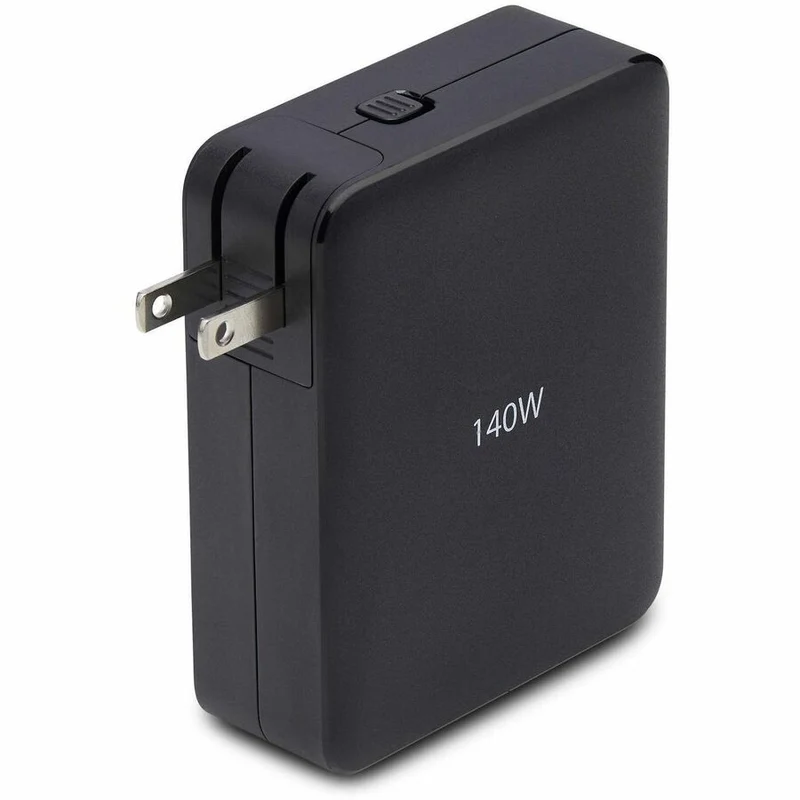 Chargeur mural USB-C 140 W StarTech.com, 3 ports USB-C/1 port USB-A, adaptateur secteur portable GaN PD 3.1 pour MacBook Pro/Max/Dell XPS/Inspiron/Precision 3114GCN-WALL-CHARGER