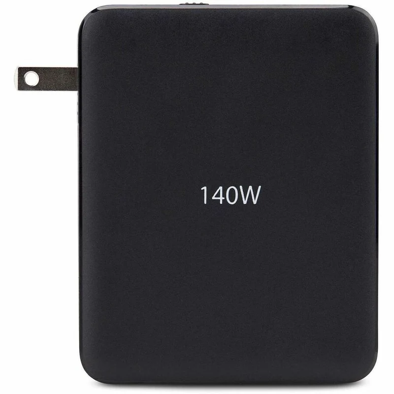 Chargeur mural USB-C 140 W StarTech.com, 3 ports USB-C/1 port USB-A, adaptateur secteur portable GaN PD 3.1 pour MacBook Pro/Max/Dell XPS/Inspiron/Precision 3114GCN-WALL-CHARGER