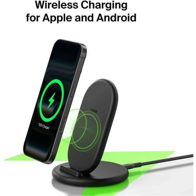 Chargeur à induction Belkin BoostCharge WIB006ttBK