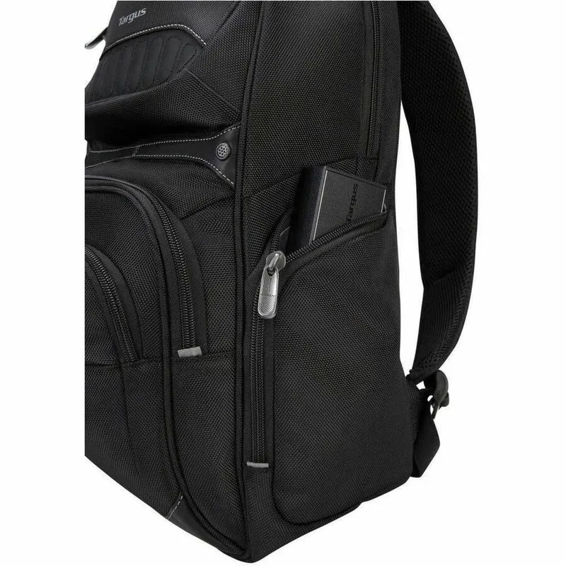 Étui de transport Targus Legend IQ TSB705GL (sac à dos) pour ordinateur portable ou tablette de 15 à 16 pouces - Noir TSB705GL
