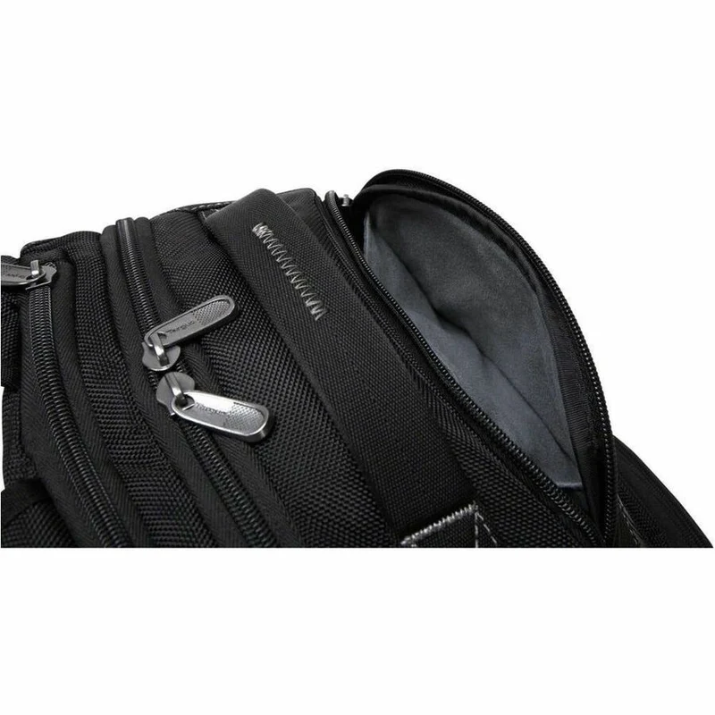 Étui de transport Targus Legend IQ TSB705GL (sac à dos) pour ordinateur portable ou tablette de 15 à 16 pouces - Noir TSB705GL