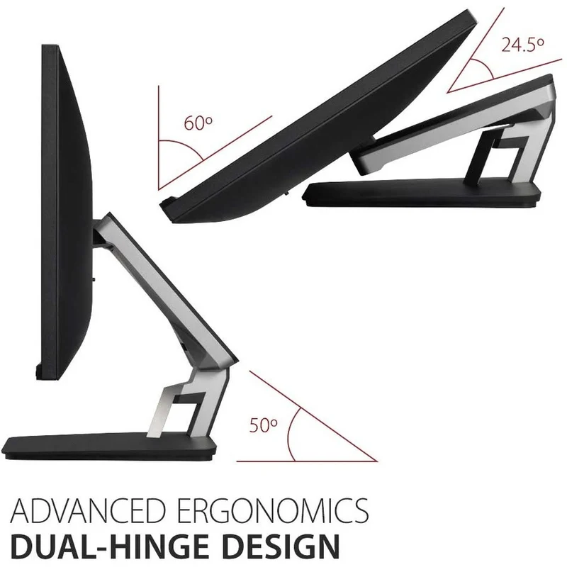 Moniteur tactile LCD ViewSonic TD2455 de 24 pouces (56 cm) - Format 16:9 - Temps de réponse : 6 ms TD2455