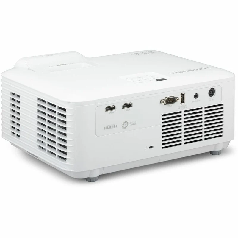Projecteur DLP ViewSonic LS740HD - Fixation murale, au plafond ou au sol - Blanc LS740HD