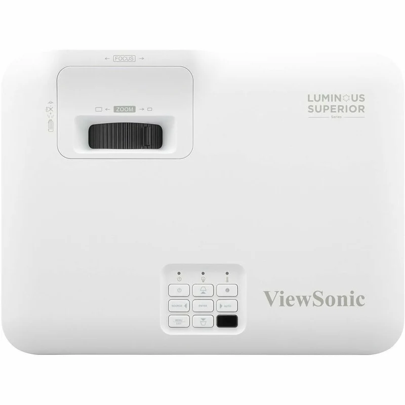 Projecteur DLP ViewSonic LS740HD - Fixation murale, au plafond ou au sol - Blanc LS740HD