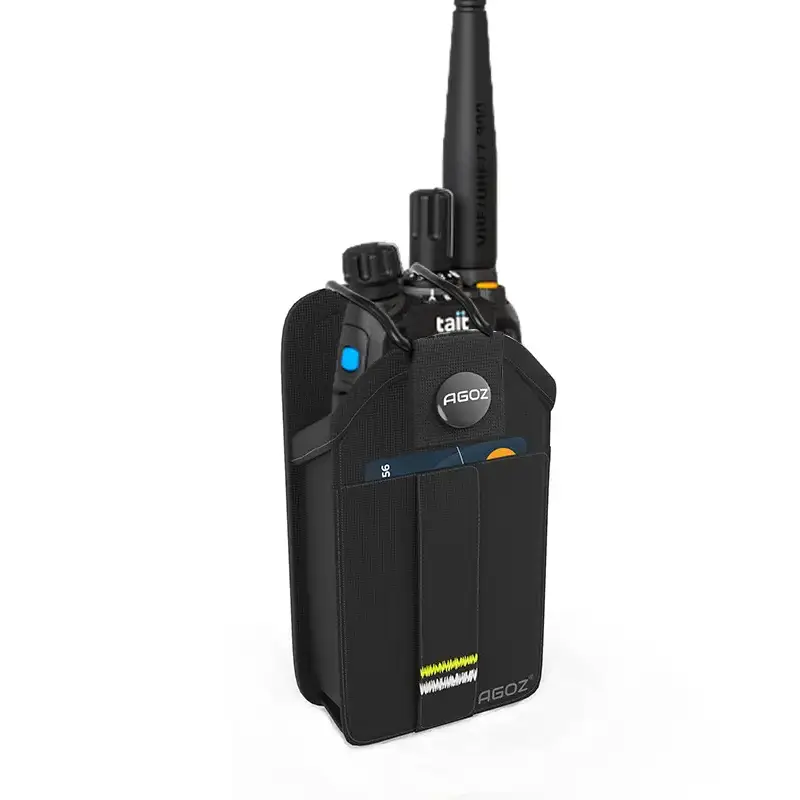 Rugged Radio Case with Belt Clip for Tait Multiband Portables