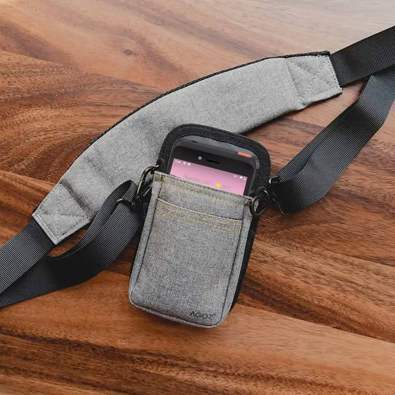 Spectralink Versity Crossbody Sling Case for Wi-Fi Handsets