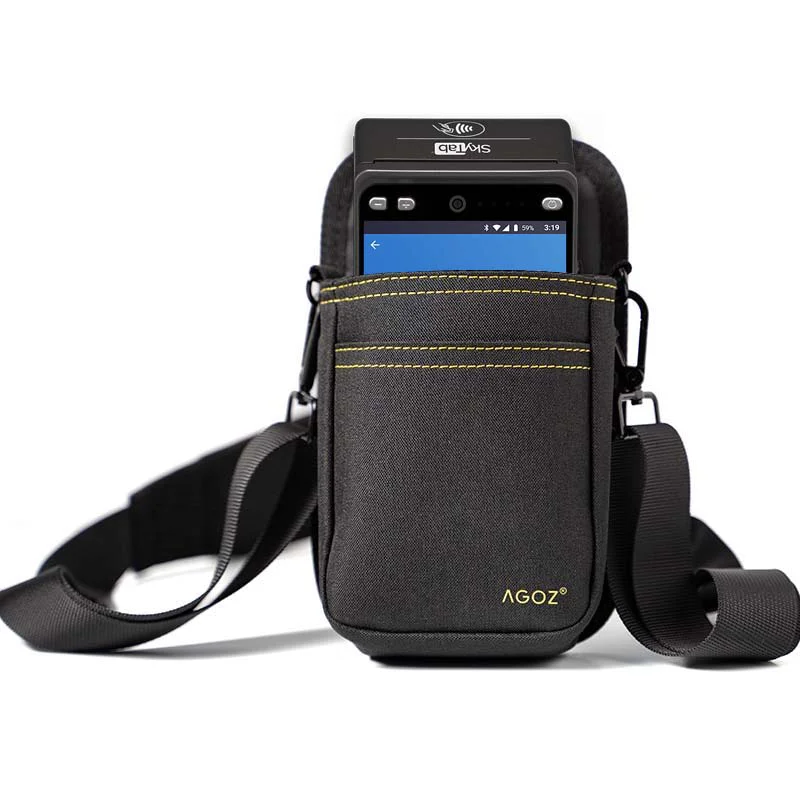 Shift4 Portable POS Terminal Holster with Adjustable Waist Belt