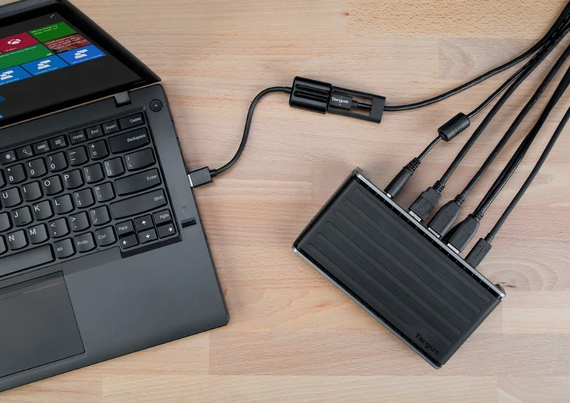 USB-C Female to USB-A Male Cable