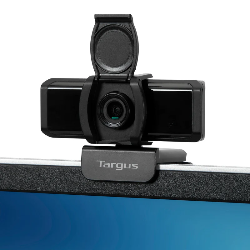 Webcam Pro - Full HD 1080p Webcam with Flip Privacy Cover