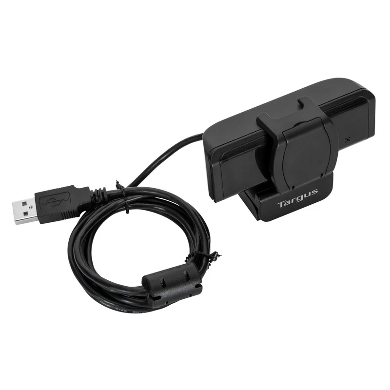 Webcam Pro - Full HD 1080p Webcam with Flip Privacy Cover