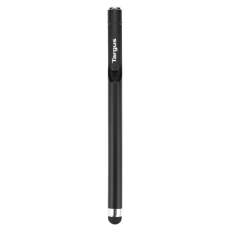 Antimicrobial Smooth Stylus Pen For Smartphones and Touchscreens - Black