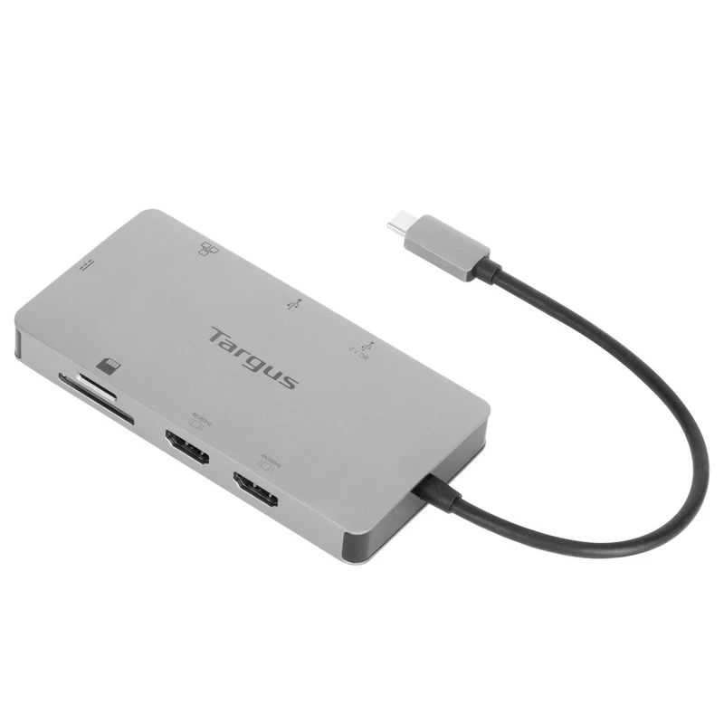 USB-C Dual HDMI 4K Docking Station with 100W PD Pass-Thru