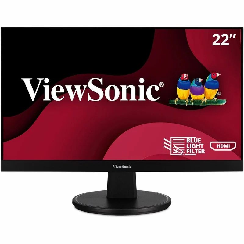 Moniteur LED Full HD 22 pouces ViewSonic Value VA2256-mhd - Format 16:9 - Noir VA2256-MHD
