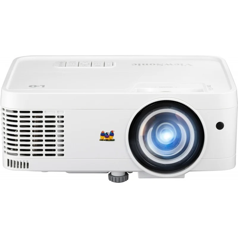 Projecteur DLP à courte focale ViewSonic LS560WH - Format 16:10 - Montage au plafond, au mur ou au sol - Blanc LS560WH